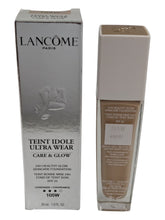 Load image into Gallery viewer, Lancome Teint Idole Ultra Wear Care &amp; Glow 1 oz / 30 ml Shade 105W MSRP $47
