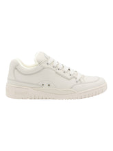 Load image into Gallery viewer, Bally Kiro 6303311 Men&#39;s Dusty White Calf Leather Sneakers MSRP $650
