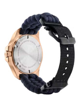 Load image into Gallery viewer, Victorinox I.N.O.X. 241955 Womens Blue Paracord Blue Dial 37 mm Watch MSRP $700

