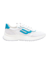 Load image into Gallery viewer, Bally Demmy 6301336 Men&#39;s White &amp; Tide Sneakers MSRP $630
