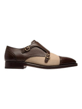 Load image into Gallery viewer, Bally Skylor-T 6306759 Men's Ebano Monk-Strap Shoes MSRP $1050
