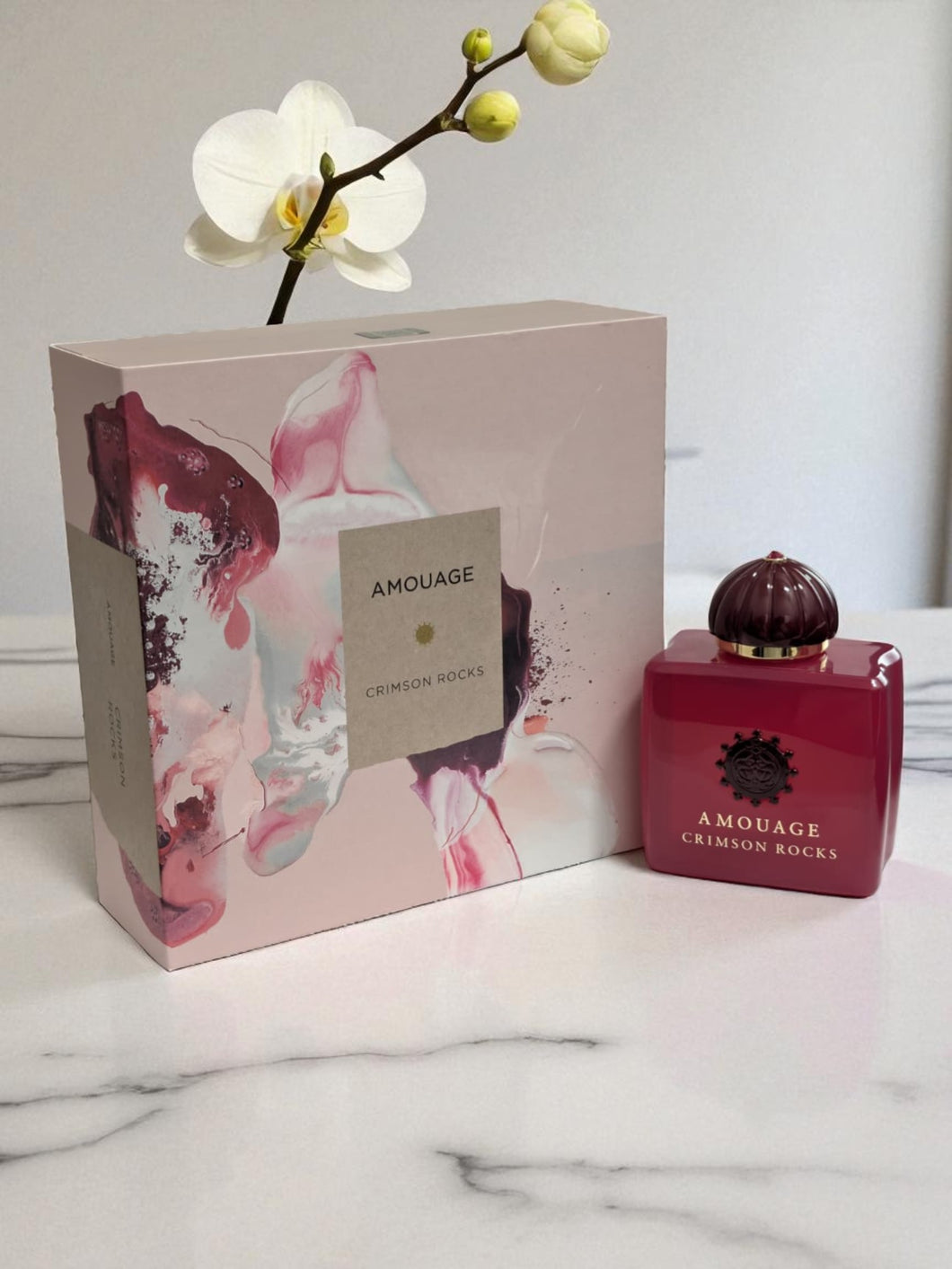 Amouage Crimson Rocks 3.4 oz / 100 ml Eau De Parfum For Unisex MSRP $380