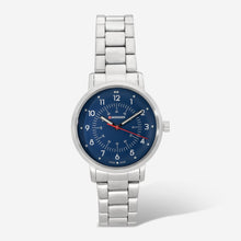 Load image into Gallery viewer, Wenger Swiss Army Ladies 01.1621.115 Avenue Blue Dial Watch 35mm MSRP $195
