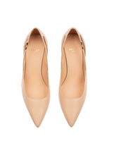 Load image into Gallery viewer, Bally Elsa 6236618 Ladies Corda Pointed-Toe Leather Pumps MSRP $740
