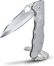 Load image into Gallery viewer, Victorinox Hunter Pro Silver Alox Pocket Knife with Lanyard 0.9415.M26

