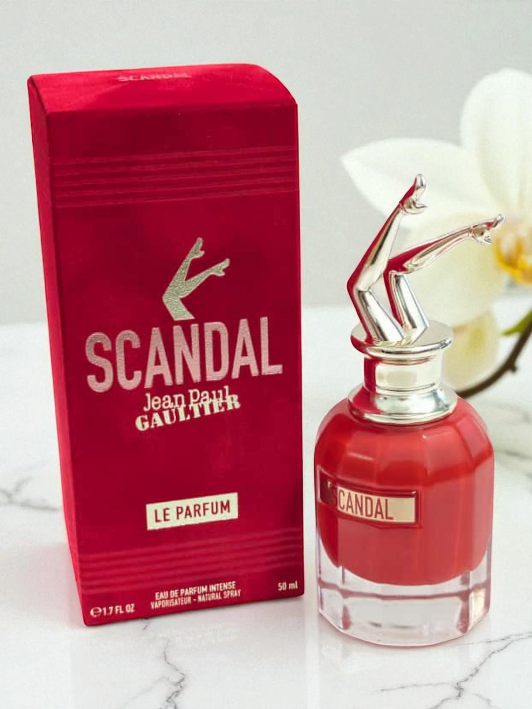 Scandal By Jean Paul Gaultier 1.7oz/50ml Parfum For Her MSRP $95