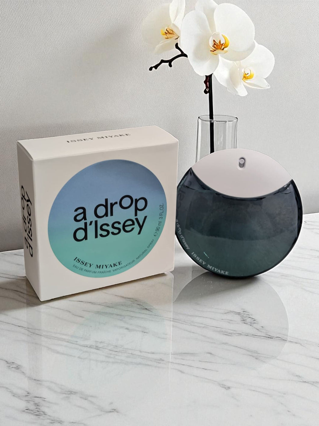 A Drop D'Issey By Issey Miyake 3 oz / 90 ml Eau De Parfum For Women MSRP $118