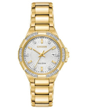 Load image into Gallery viewer, Citizen EW2462-51A Riva Ladies Silver Dial 30mm Watch MSRP $495
