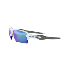 Load image into Gallery viewer, NEW OAKLEY Men&#39;s Flak 2.0 XL 9188-94 Prizm Sapphire White Sunglasses MSRP $194
