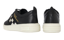 Load image into Gallery viewer, Bally Vita Parcours 6239633 Men&#39;s Black Calf Plain Leather Sneakers MSRP $552
