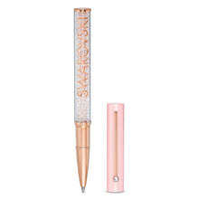 Load image into Gallery viewer, Swarovski Crystalline Gloss 5568756 Rose Gold-Tone Plated Ballpoint Pen MSRP $59
