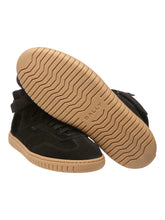 Load image into Gallery viewer, Bally Parrel 6304571 Men&#39;s Black Suede Leather High-Top Sneakers MSRP $750
