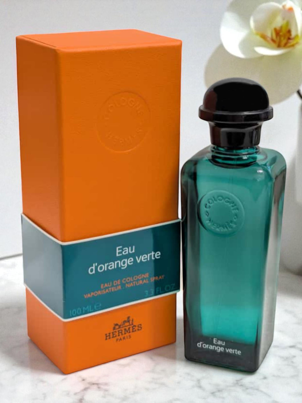 Eau D'orange Verte By Hermes 3.3 oz / 100 ml Eua De Cologne Unisex MSRP $143