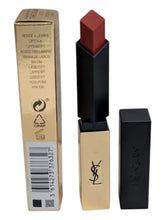 Load image into Gallery viewer, Yves Saint Laurent Rouge Pour Couture The Slim 416 Psychic Chili Lipstick MSRP $68
