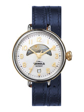 Load image into Gallery viewer, Shinola Birdy Day &amp; Night 38 mm Ladies S0120242284 Watch MSRP $695
