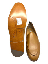 Load image into Gallery viewer, Bally Geremy 6304151 Men&#39;s Deserto Calf Plain Leather Loafers MSRP $820
