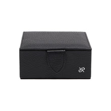 Load image into Gallery viewer, Rapport London Tuxedo Leather Jewelry &amp; Accessory Box
