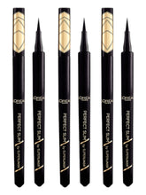 Load image into Gallery viewer, L'Oreal Perfect Slim Pen 24H Eyeliner Intense Black Waterproof - Pack of 3
