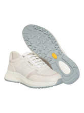 Load image into Gallery viewer, Bally Dessye-T 6300146 Men's White/Bone Plain Leather Sneakers MSRP $650
