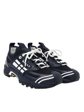 Load image into Gallery viewer, Bally Falko 6310751 Men's Trainer Peacoat Fabric &amp; Leather Sneakers MSRP $990
