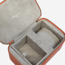 Load image into Gallery viewer, Rapport London Via Leather Watch &amp; Accessory Zip Case
