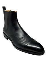 Load image into Gallery viewer, Bally Skirian 6239825 Men&#39;s Black Calf Plain Leather Chelsea Boots MSRP $1250
