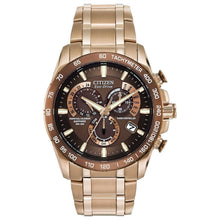 Load image into Gallery viewer, Citizen AT4106-52X Eco-Drive PCAT Men's Brown Dial ATOMIC 42 mm Watch MSRP $675
