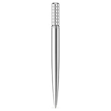 Load image into Gallery viewer, Swarovski Silver Tone 5617001 Chrome Plated &amp; Crystal Ballpoint Pen MSRP $79
