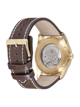 Load image into Gallery viewer, Victorinox Swiss Army 241646 Infantry Hand Wind Gold Tone 39mm Men Watch MSRP$750

