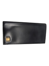 Load image into Gallery viewer, Salvatore Ferragamo 607168 Black Leather Wallet MSRP $495
