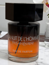 Load image into Gallery viewer, La Nuit De L&#39;Homme By Yves Saint Laurent 3.3 oz/ 100ml Eau De Parfum For Men MRSP $130

