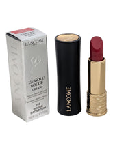 Load image into Gallery viewer, Lancome L'absolu Rouge Cream Lipstick #143 Rouge Badaboum MSRP $45
