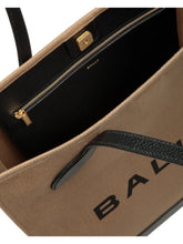 Load image into Gallery viewer, Bally 6304710 Bar Keep On NS Sand Tote Bag MSRP $750
