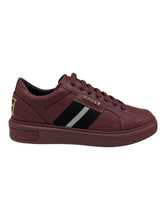 Load image into Gallery viewer, Bally Marell 6300464 Men&#39;s Heritage Red Embossed Leather Sneakers MSRP $550

