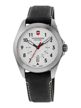 Load image into Gallery viewer, Victorinox Swiss Army 241965 Heritage Quartz Leather Strap 40 mm Watch MSRP $475

