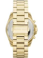 Load image into Gallery viewer, Michael Kors Bradshaw MK5739 Women&#39;s Gold-Tone Chronograph 43mm Watch MSRP $275
