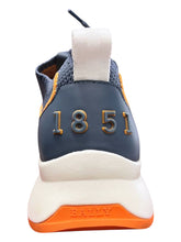 Load image into Gallery viewer, Bally Davyn 6300451 Men&#39;s Contrast-Trimmed Mesh Sneakers MSRP $620
