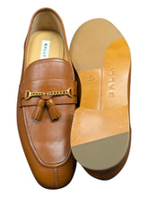 Load image into Gallery viewer, Bally Saily 6304679 Men&#39;s Cuero Leather Loafers Size 9 MSRP $850
