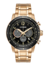 Load image into Gallery viewer, Citizen CA4359-55E Men's Eco-Drive Brycen Black Dial 44 mm Watch MSRP $395

