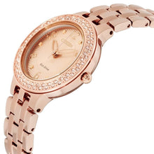 Load image into Gallery viewer, Citizen Silhouette Crystal E2083-58Q Eco-Drive Women&#39;s Watch MSRP $325
