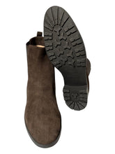 Load image into Gallery viewer, Bally Coline 6230577 Women&#39;s Testa Di Moro Suede Leather Chelsea Boots MSRP $767
