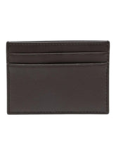Load image into Gallery viewer, Bally 6308673 Mythos Card Case Ebano Leather MSRP $340
