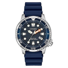 Load image into Gallery viewer, Citizen Eco-Drive Promaster Dive Men&#39;s Strap Watch BN0151-09L MSRP $375
