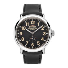 Load image into Gallery viewer, Shinola Detroit Men&#39;s The Runwell 41MM S0120258878 Subsecond Black Watch $595
