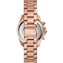 Load image into Gallery viewer, Michael Kors Bradshaw MK5799 Women&#39;s Rose Gold Chronograph 36mm Watch MSRP $275
