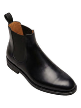 Load image into Gallery viewer, Bally Styles-R 6306734 Men's Black Chelsea Leather Boots MSRP $995
