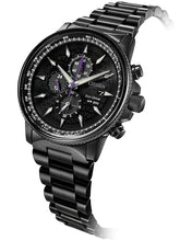 Load image into Gallery viewer, Citizen CA0297-52W Marvel Black Panther Men's Chronograph 42mm Watch $595
