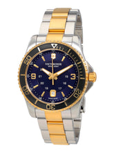Load image into Gallery viewer, Victorinox Swiss Army 241789 Maverick Blue Dial 43 mm Men&#39;s Watch MSRP $750
