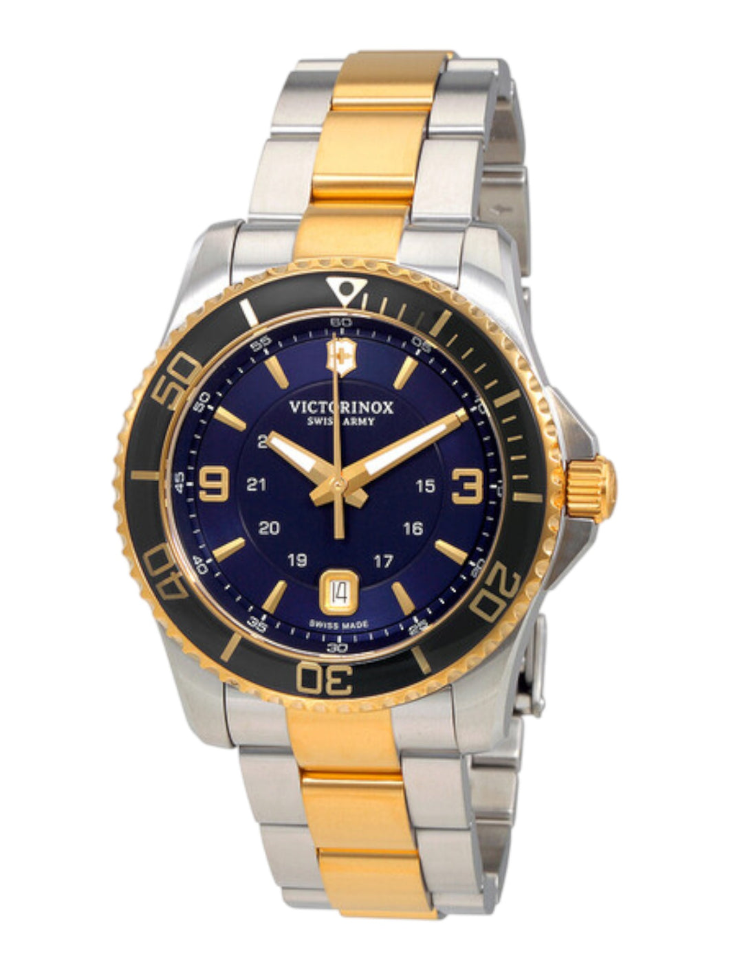 Victorinox Swiss Army 241789 Maverick Blue Dial 43 mm Men's Watch MSRP $750