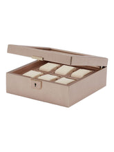 Load image into Gallery viewer, Wolf 1834 Palermo 6 Piece Watch Box Rose Gold - 213816
